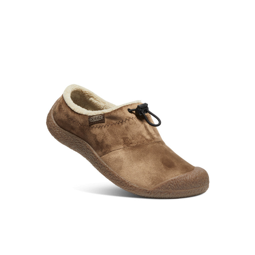 Keen Women's Howser III Slide | Dark Earth Velour