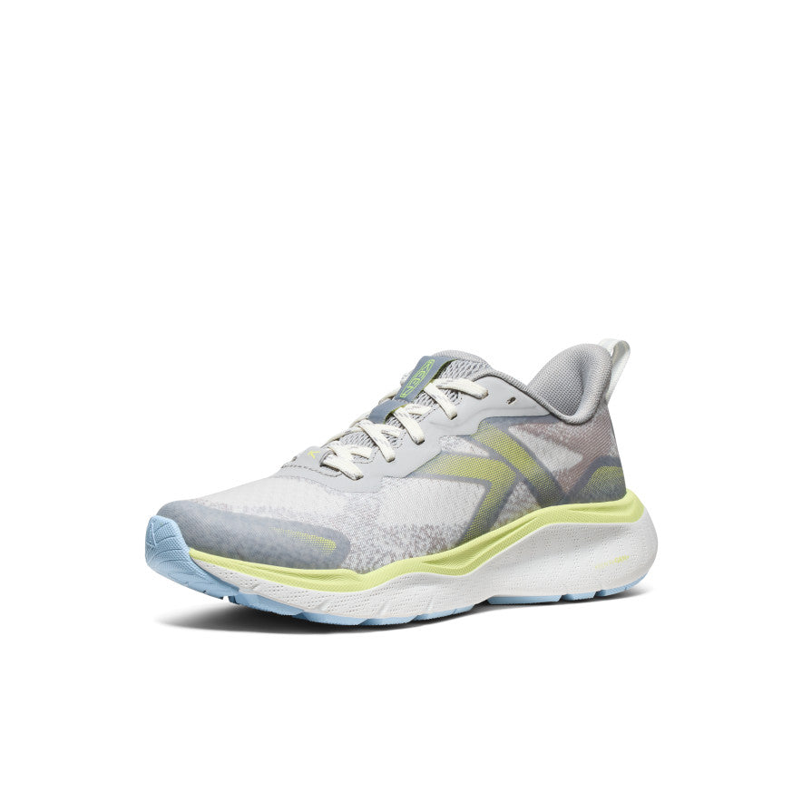 Keen Women's Leiki Speed Hiking Shoe | Alloy/Daiquiri Green