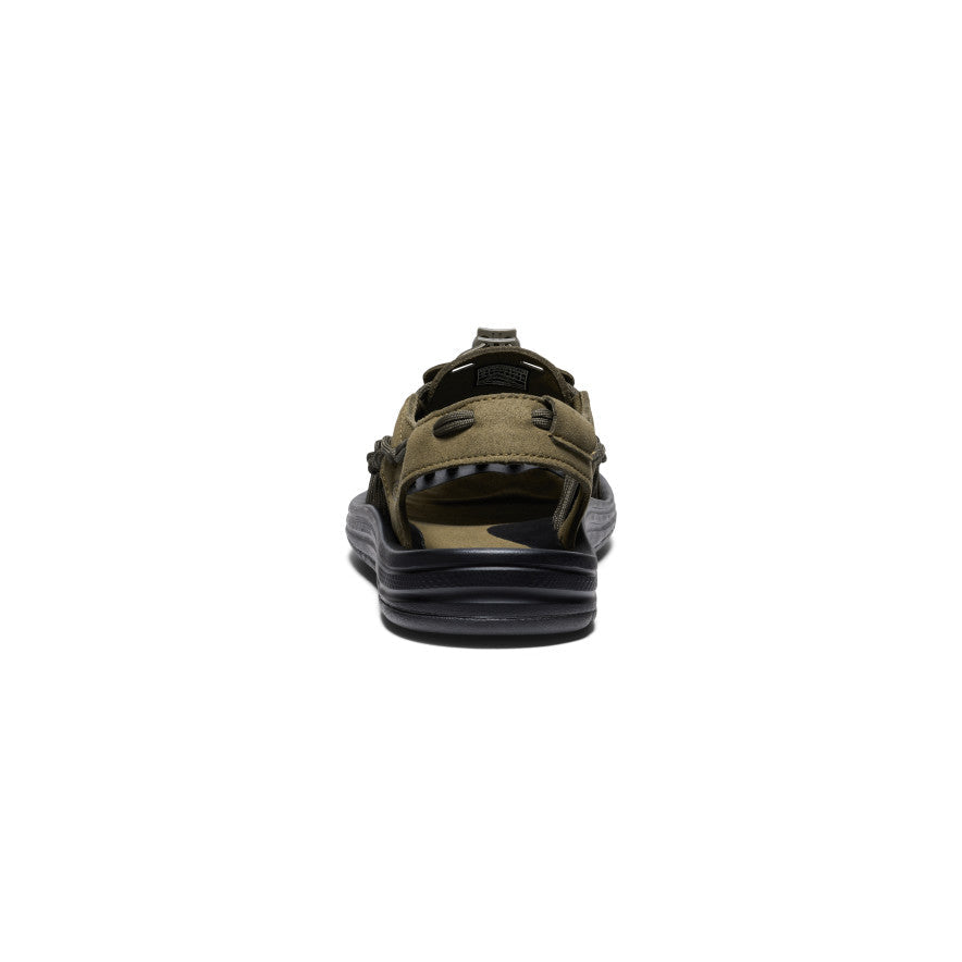 Keen Men's UNEEK Sneaker | Dark Olive/Black