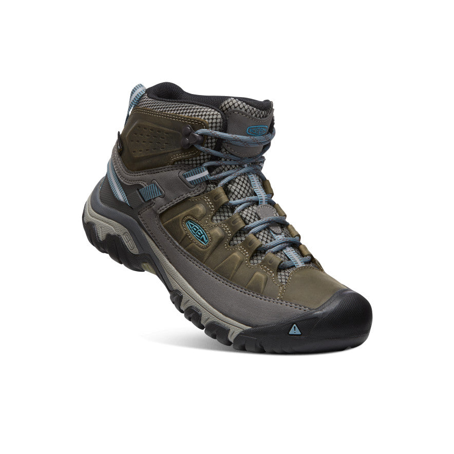 Keen Women's Targhee III Waterproof Mid | Magnet/Atlantic Blue