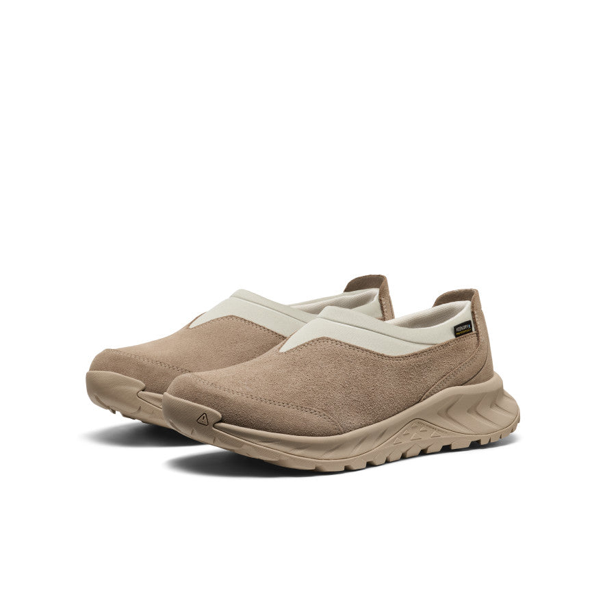Keen Women's TTS Moc Waterproof Sneaker | Brindle/Silver Birch