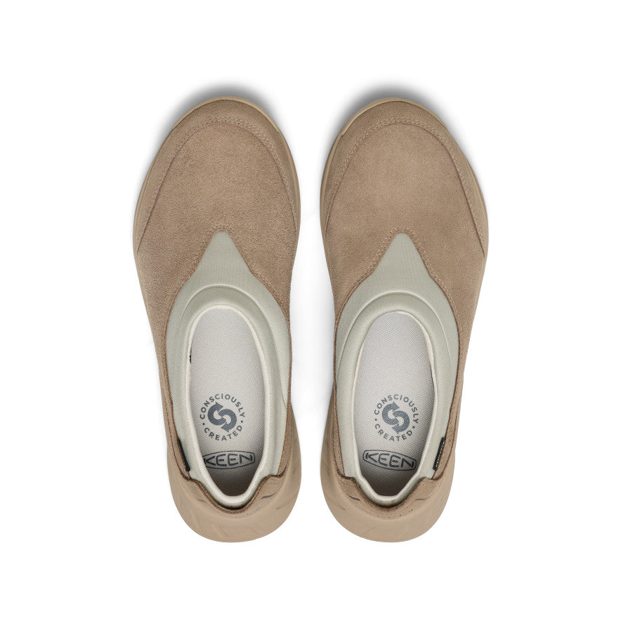 Keen Women's TTS Moc Waterproof Sneaker | Brindle/Silver Birch