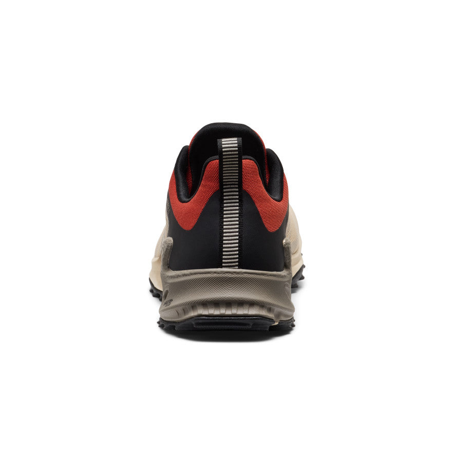 Keen Men's Zionic NXT Waterproof Hiking Shoe | Safari/Red Ochre