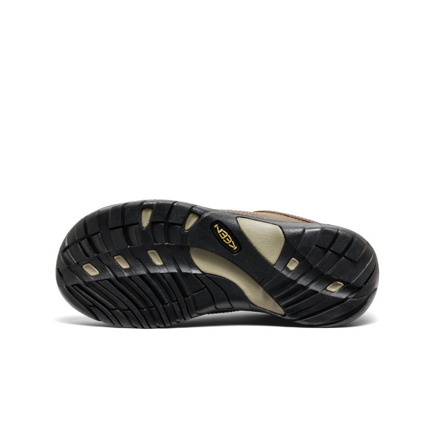 Keen Men's Austin Shoe Wide | Chocolate Brown