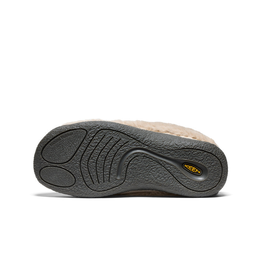 Keen Women's Howser III Slide | Silver Lining/Canteen