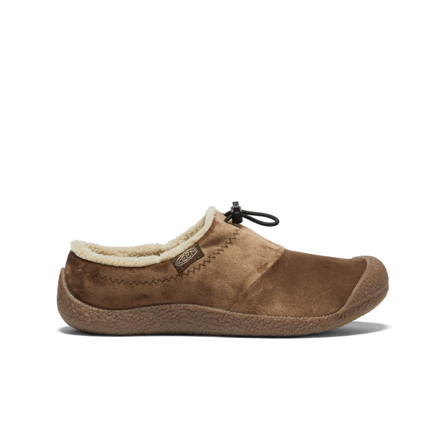 Keen Women's Howser III Slide | Dark Earth Velour