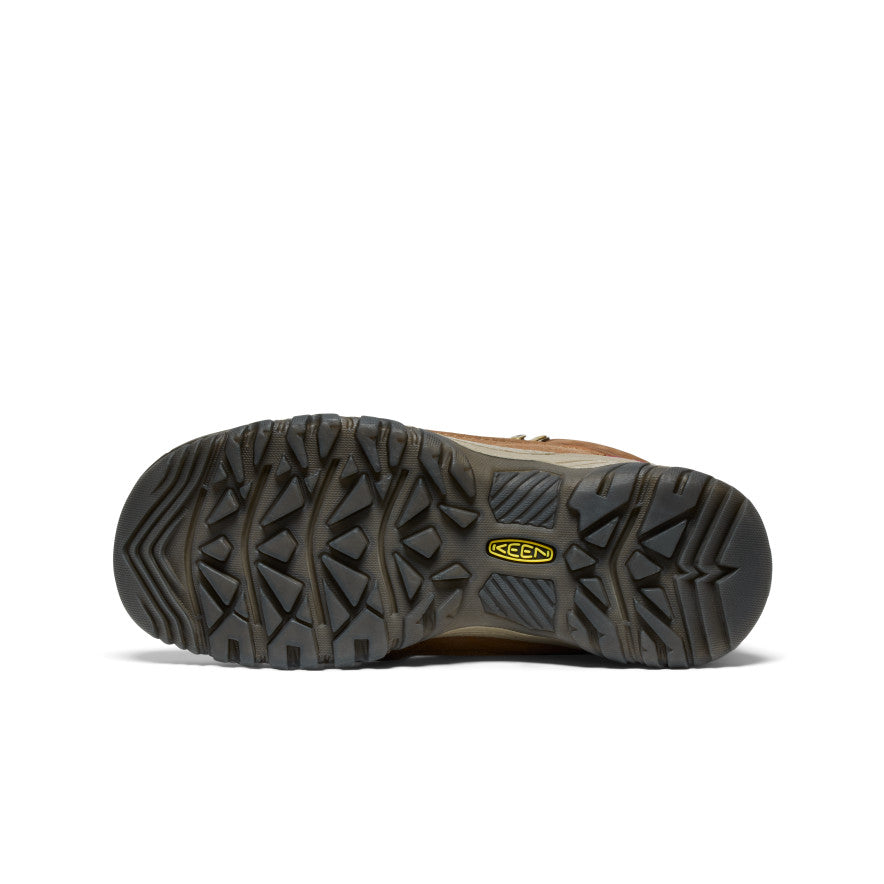 Keen Women's Targhee IV Waterproof Hiking Boot | Bison/Beaujolais