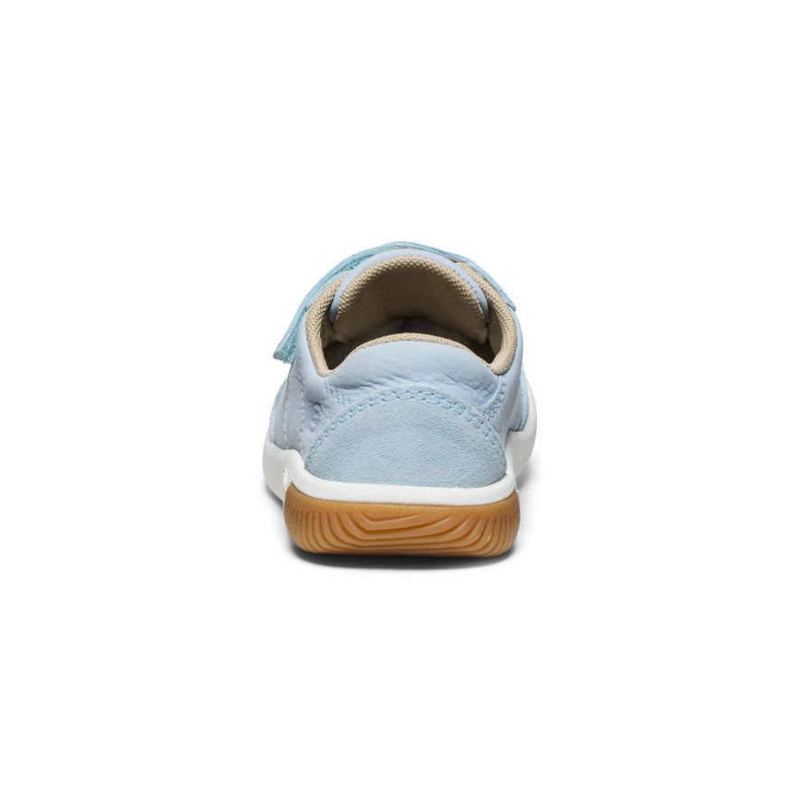 Keen Little Kids' KNX T-Toe Sneaker | Skyway/Star White