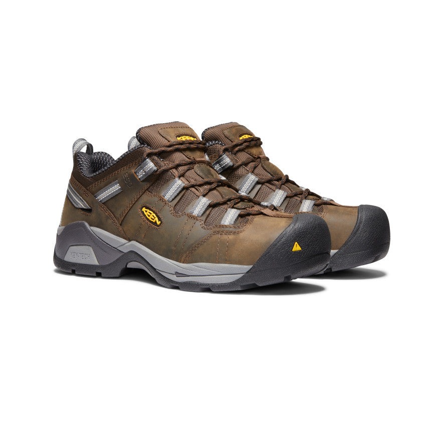 Keen Men's Detroit XT ESD (Steel Toe) | Cascade Brown/Gargoyle