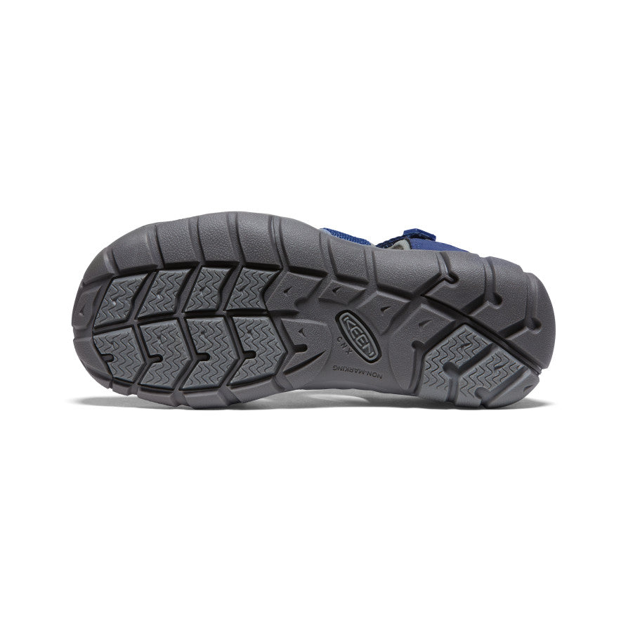 Keen Big Kids' Seacamp II CNX | Blue Depths/Gargoyle