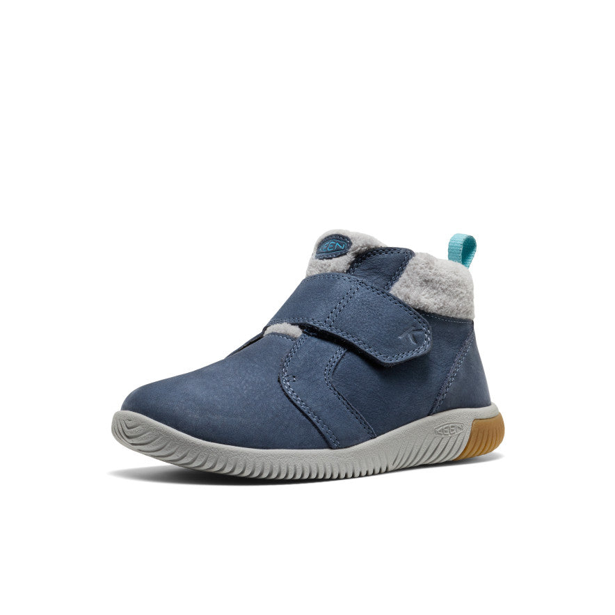 Keen Big Kids' KNX Middie | Vintage Indigo/Alloy