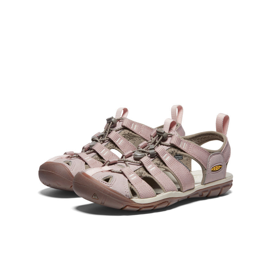 Keen Women's Clearwater CNX Sandal | Timberwolf/Fawn