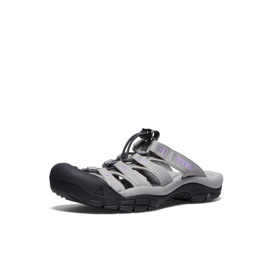 Keen Women's Newport Slide | Drizzle/English Lavender