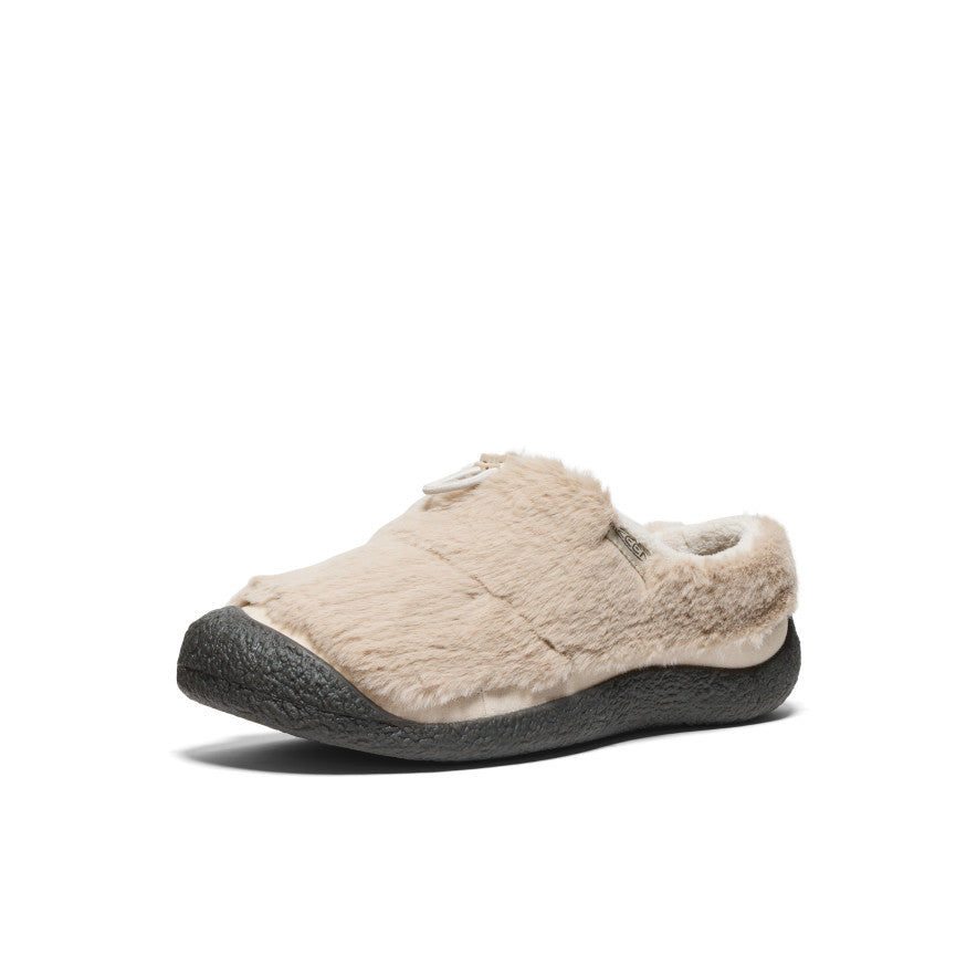 Keen Women's Howser III Slide | Silver Lining/Canteen