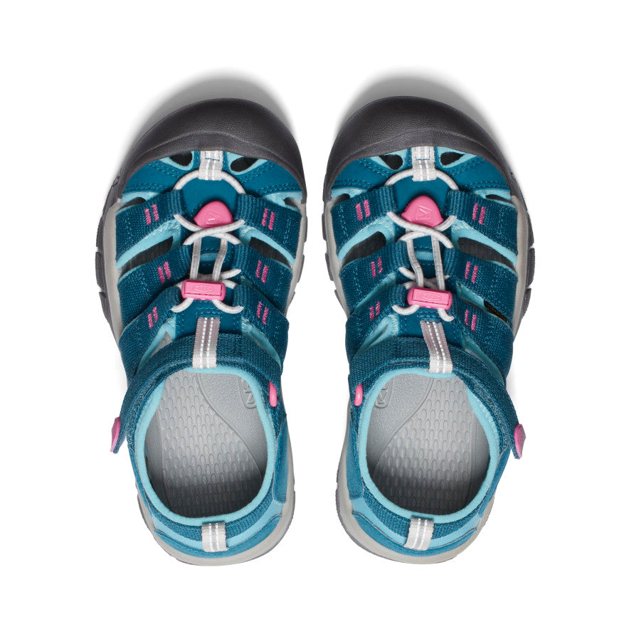 Keen Big Kids' Newport H2 | Legion Blue/Hot Pink