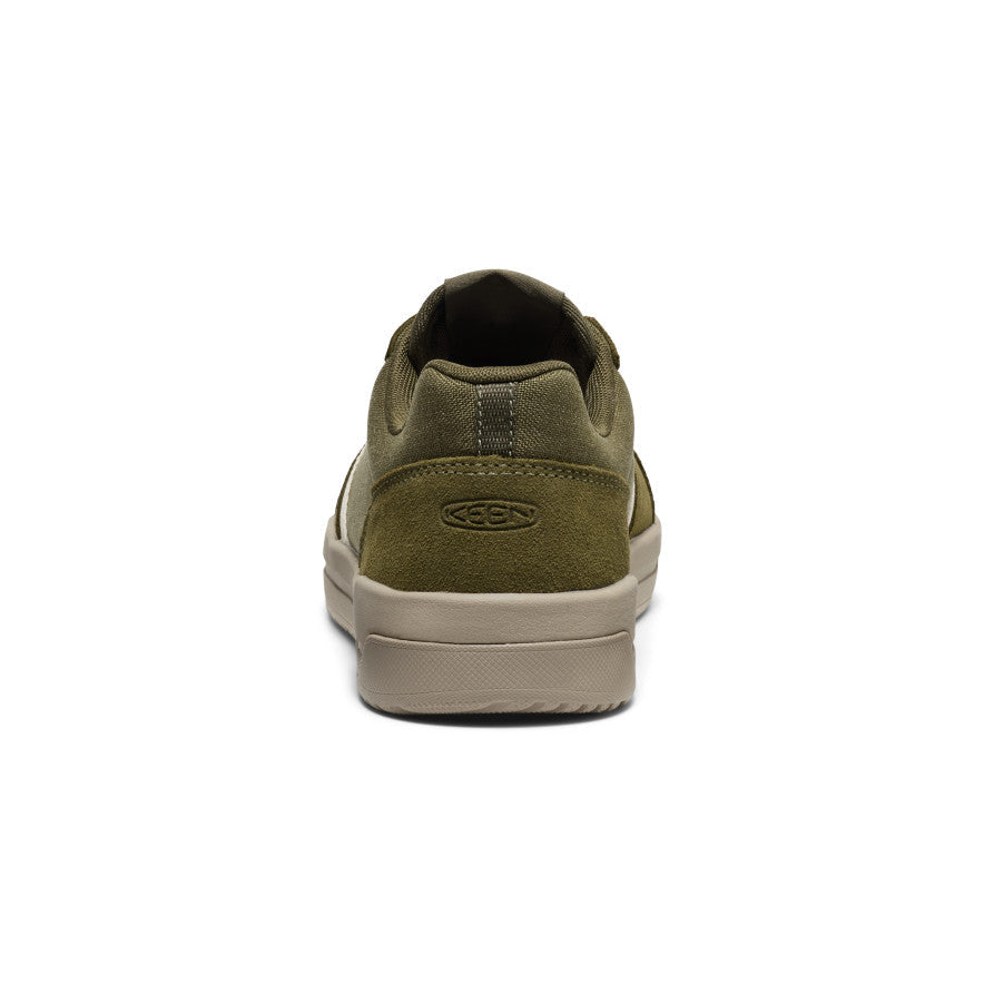 Keen Men's Kenton Work Shoe (Soft Toe) | Winter Moss/Birch