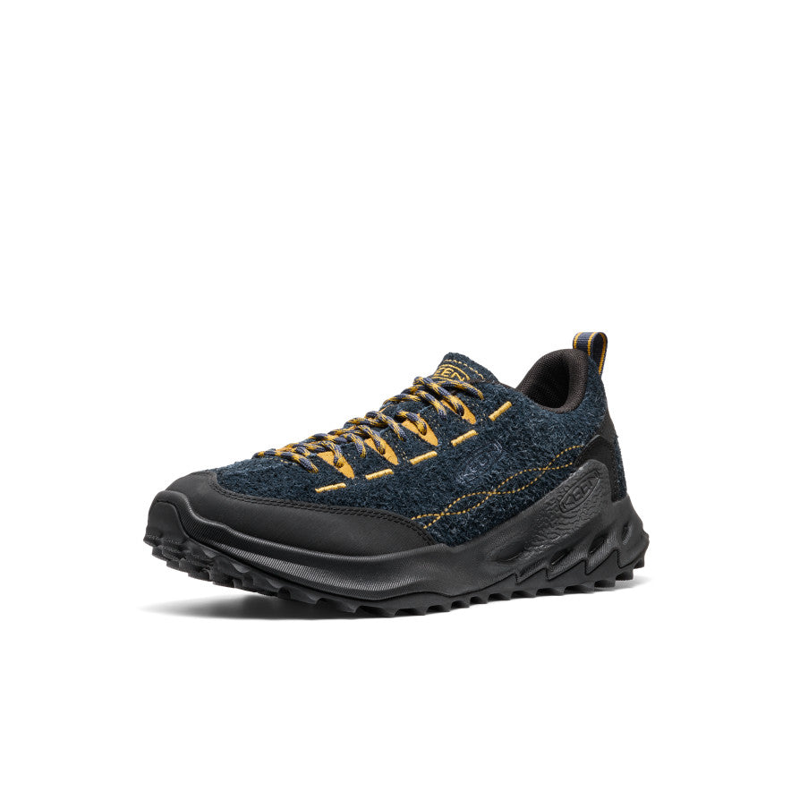 Keen Men's Jasper Zionic Sneaker | Sky Captain/Lemon Curry