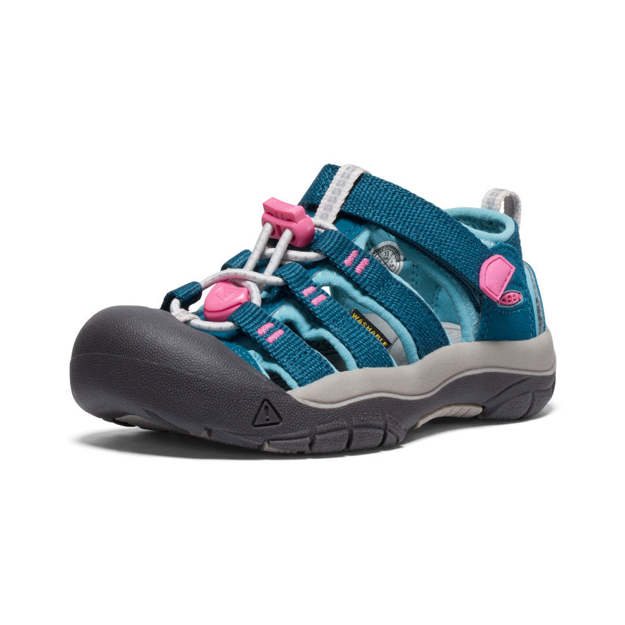 Keen Little Kids' Newport H2 | Legion Blue/Hot Pink