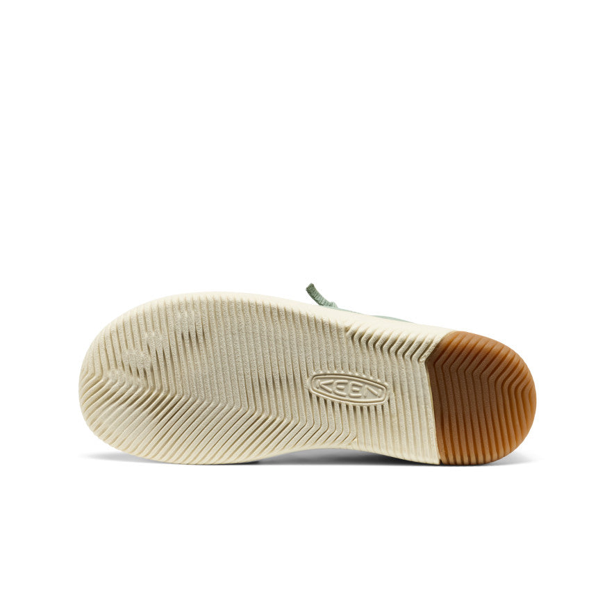 Keen Women's KNX T-Toe Sneaker | Iceberg Green/Birch