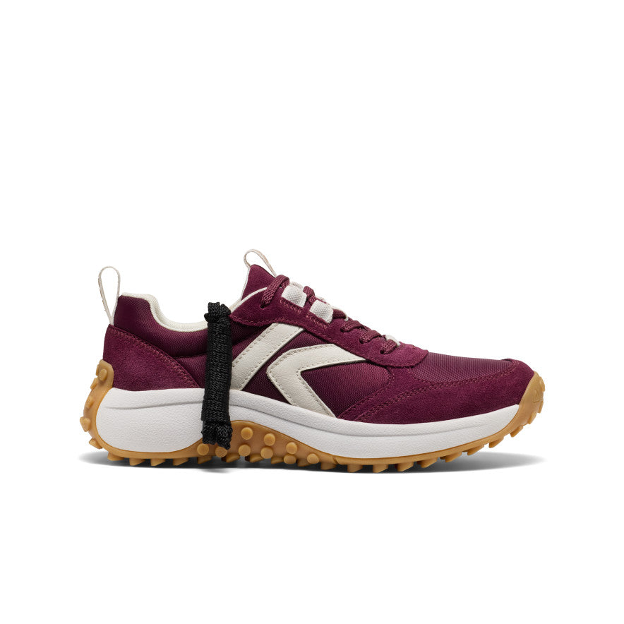 Keen Women's KS86 Sneaker | Fig/Star White