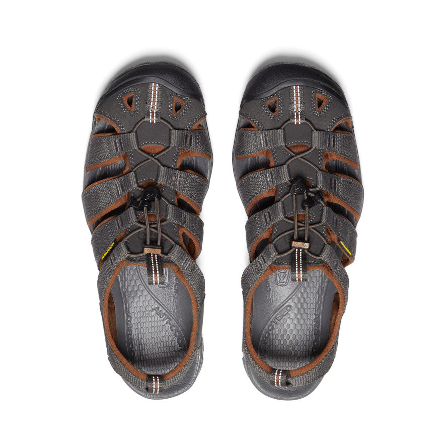 Keen Men's Clearwater CNX | Raven/Tortoise Shell