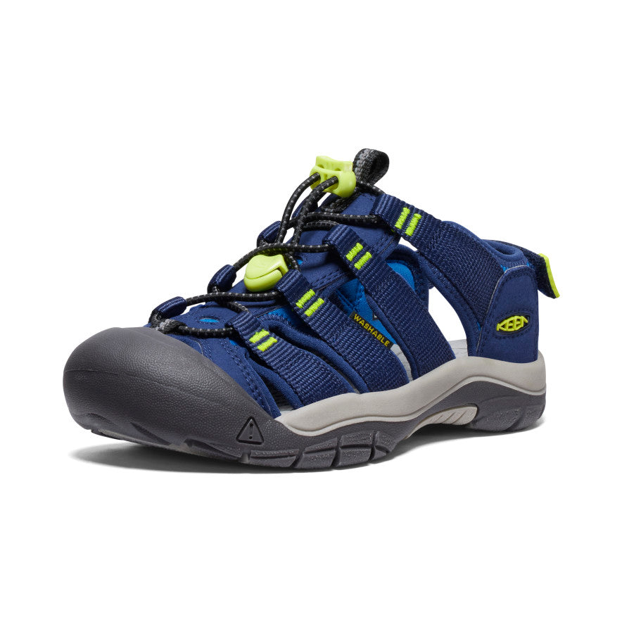 Keen Big Kids' Newport Boundless Sandal | Naval Academy/Evening Primrose