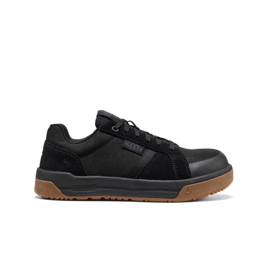Keen Women's Kenton Work Shoe (Carbon Toe) | Black/Gum