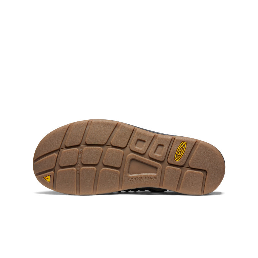 Keen Men's UNEEK Sneaker | Black/Plaza Taupe