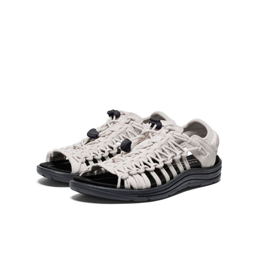 Keen Women's UNEEK II Open-Toe Sneaker | Silver Birch/Black
