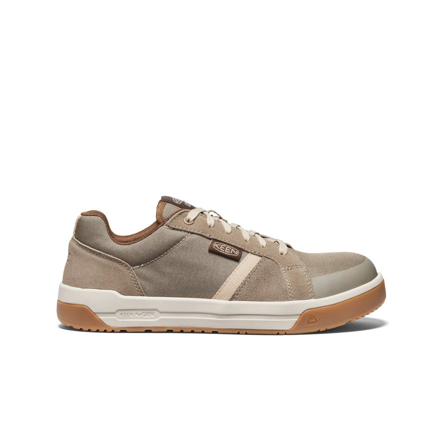 Keen Men's Kenton Work Shoe (Carbon Toe) | Brindle/Gum