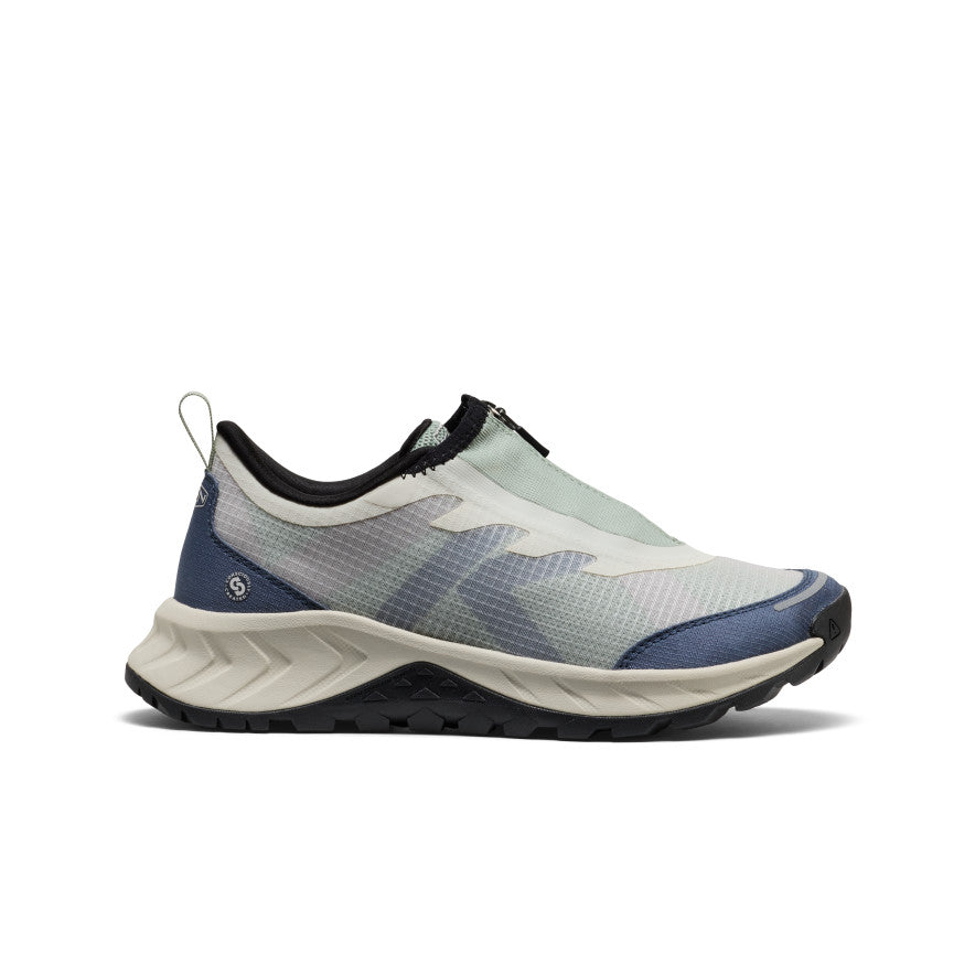 Keen Women's TTS Zip Sneaker | Iceberg Green/Vintage Indigo