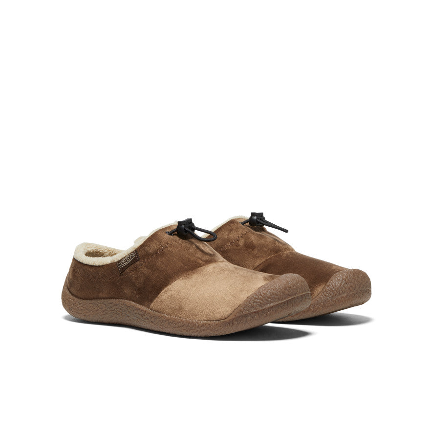 Keen Women's Howser III Slide | Dark Earth Velour