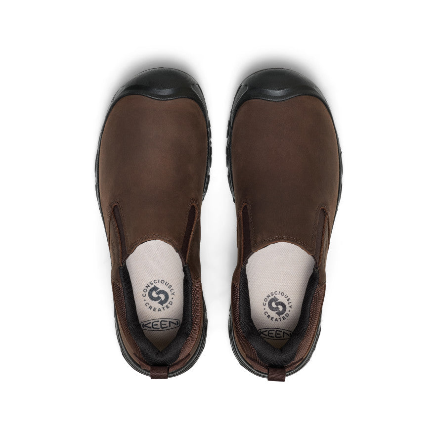 Keen Men's Targhee IV Slip-On | Java/Black