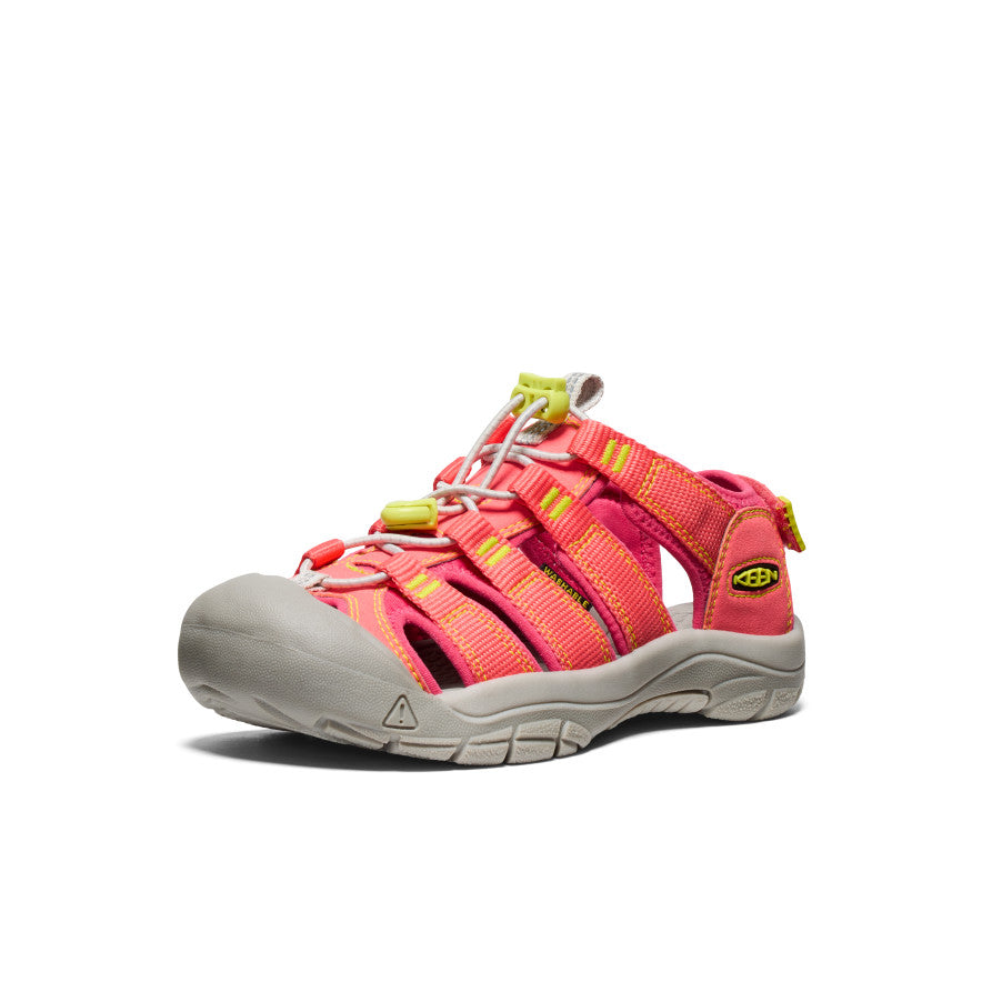 Keen Big Kids' Newport Boundless Sandal | Dubarry/Evening Primrose