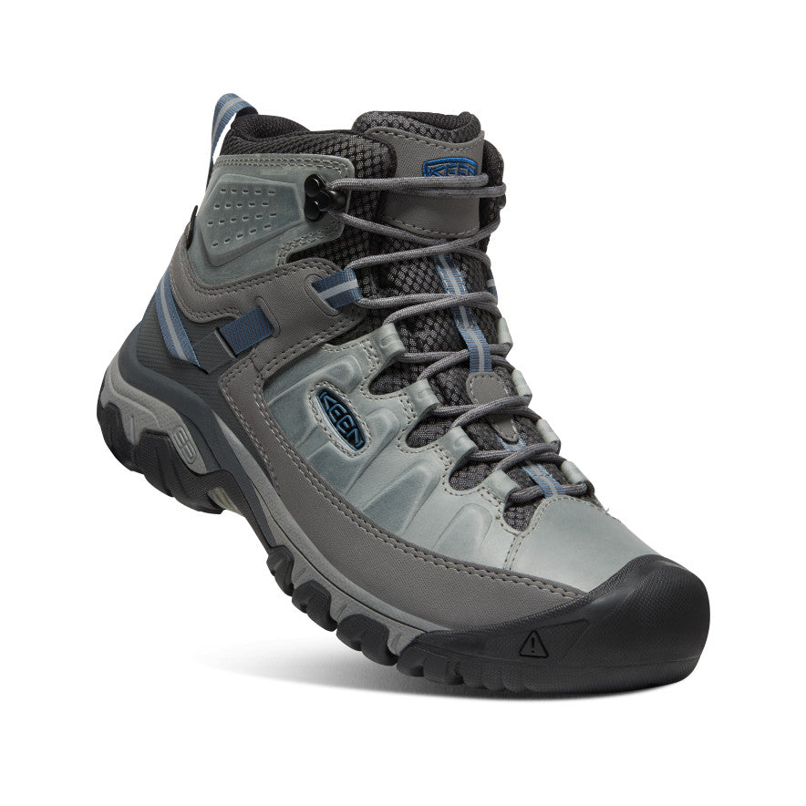 Keen Men's Targhee III Waterproof Mid | Drizzle/Captains Blue