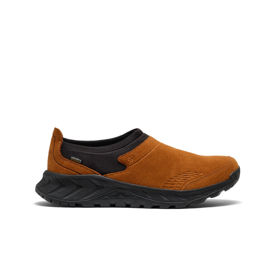 Keen Men's TTS Moc Waterproof Sneaker | Roasted Pecan/Black