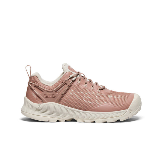 Keen Women's NXIS EVO Waterproof Shoe | Warm Taupe/Raw Umber