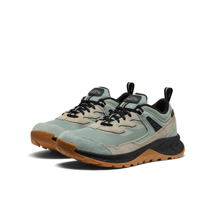 Keen Women's Hightrail Waterproof Hiking Shoe | Iceberg Green/Abbey Stone