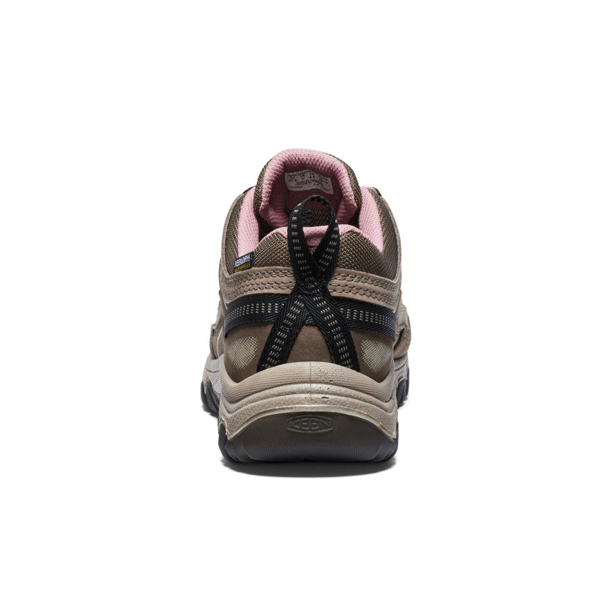 Keen Women's Targhee IV Waterproof Hiking Shoe | Brindle/Nostalgia Rose