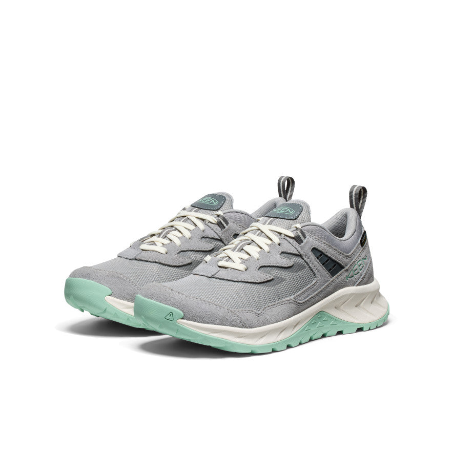 Keen Women's Hightrail Waterproof Hiking Shoe | Alloy/Lichen