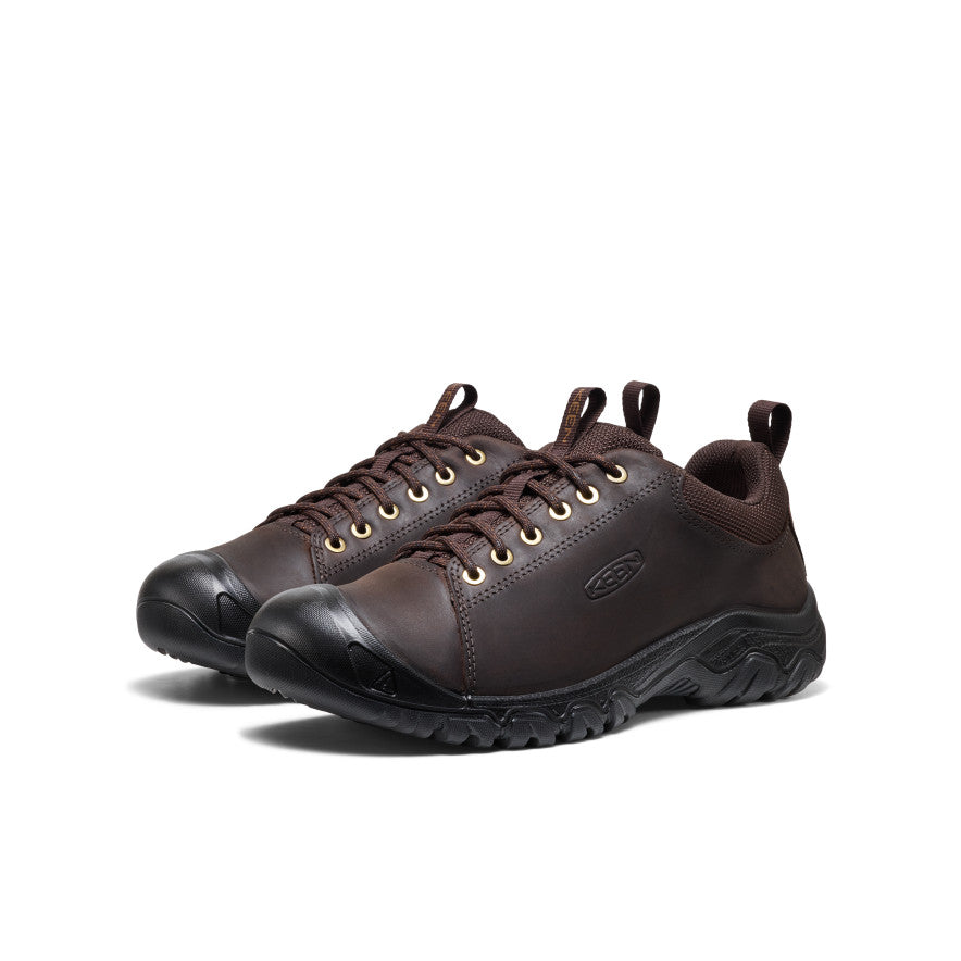 Keen Men's Targhee IV Oxford | Java/Black