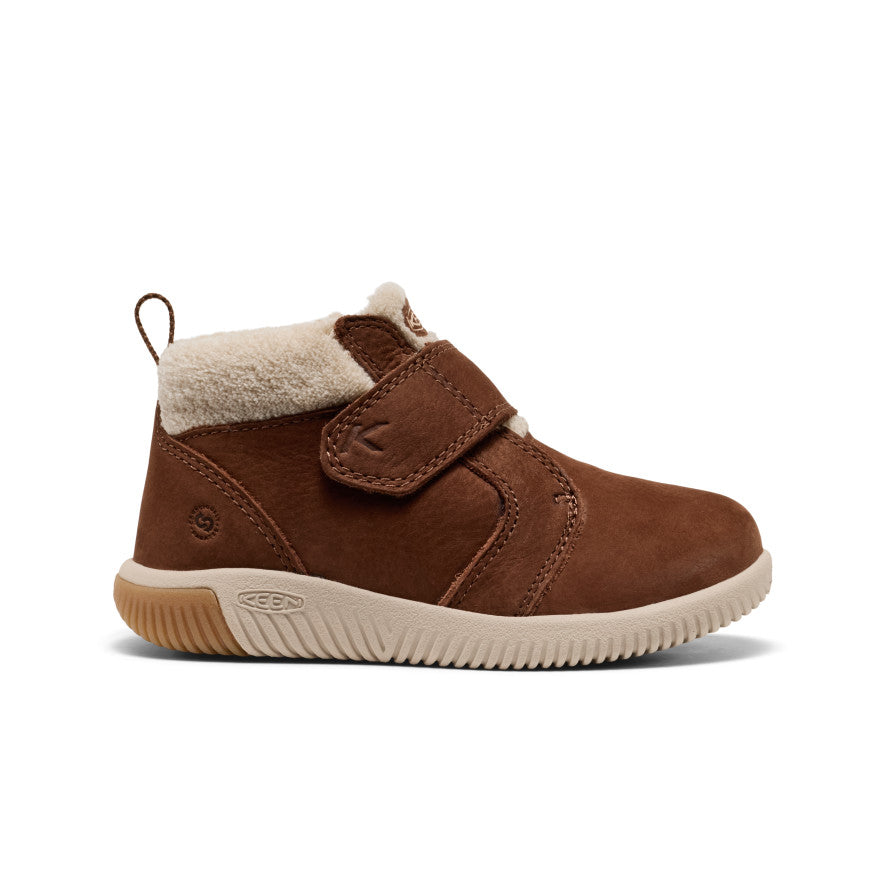 Keen Little Kids' KNX Middie | Bison/Safari