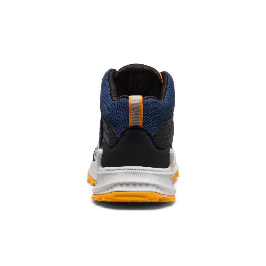 Keen Big Kids' Zionic Waterproof Boot | Naval Academy/Bright Marigold