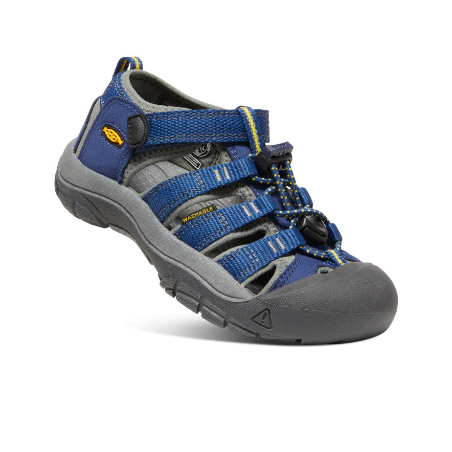 Keen Little Kids' Newport H2 | Blue Depths/Gargoyle