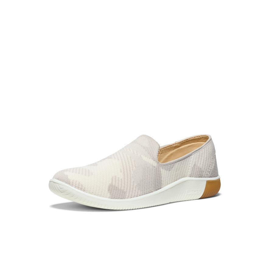 Keen Women's KNX Knit Slip-On | Silver Lining/Birch