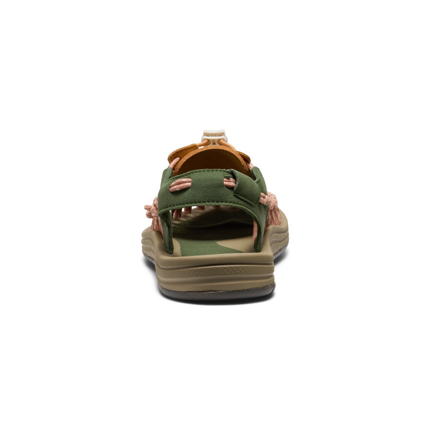 Keen Men's UNEEK Sneaker | Oak Buff/Bronze Green
