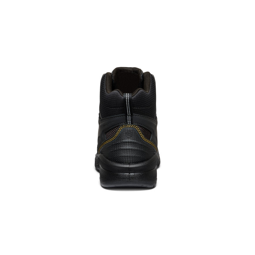 Keen Men's Stronglite Waterproof Boot (Carbon Toe) | Black/Black