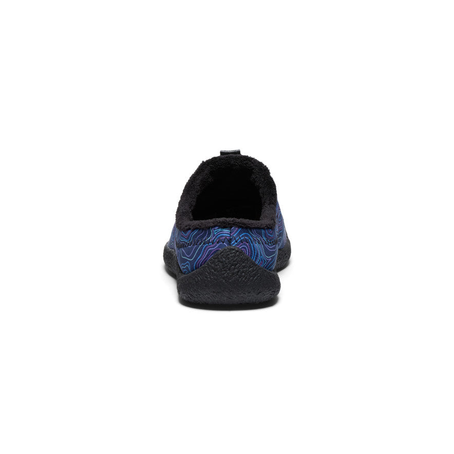 Keen Women's Howser III Slide | Black/Blue Atoll