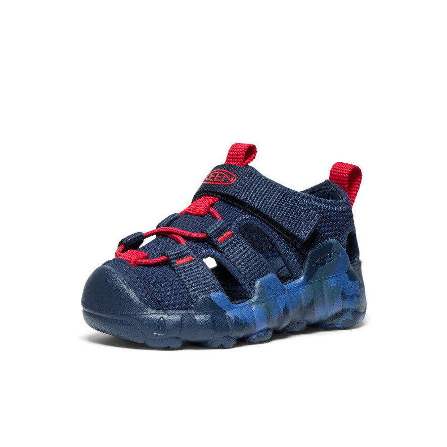 Keen Toddlers' Hyperport H2 Sandal | Naval Academy/Red Carpet
