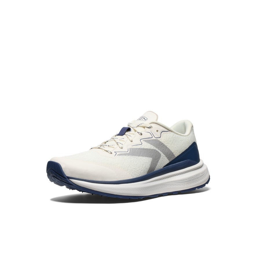 Keen Men's WK500 Walking Shoe | Star White/Naval Academy